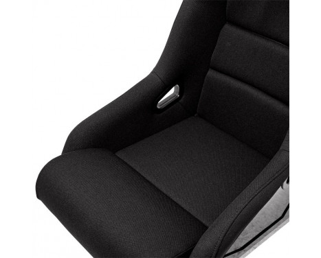 Sports seat 'BS1' - Black - Fixed polyester backrest, Image 7