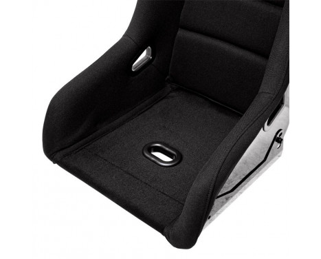 Sports seat 'BS1' - Black - Fixed polyester backrest, Image 8