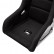 Sports seat 'BS1' - Black - Fixed polyester backrest, Thumbnail 8