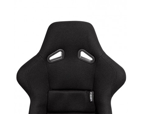 Sports seat 'BS1' - Black - Fixed polyester backrest, Image 6