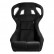 Sports seat 'BS6' - Black - Fixed polyester back - incl. Slides, Thumbnail 2