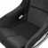 Sports seat 'BS6' - Black - Fixed polyester back - incl. Slides, Thumbnail 4