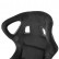 Sports seat 'BS6' - Black - Fixed polyester back - incl. Slides, Thumbnail 6
