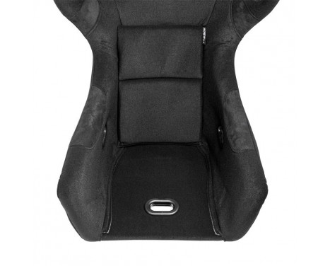 Sports seat 'BS6' - Black - Fixed polyester back - incl. Slides, Image 7