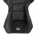 Sports seat 'BS6' - Black - Fixed polyester back - incl. Slides, Thumbnail 7