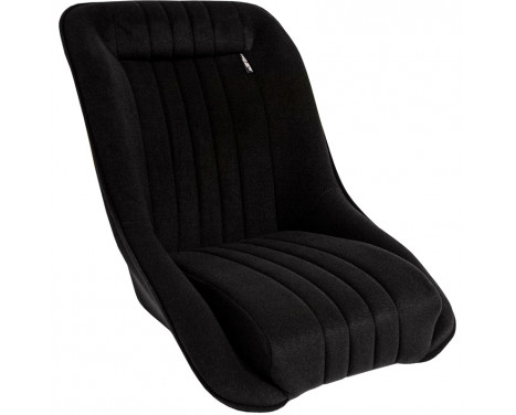 Sports seat 'Classic' - Black - Fixed backrest - incl. slides, Image 2
