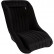 Sports seat 'Classic' - Black - Fixed backrest - incl. slides, Thumbnail 2