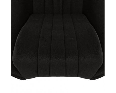 Sports seat 'Classic' - Black - Fixed backrest - incl. slides, Image 4
