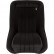 Sports seat 'Classic' - Black - Fixed backrest - incl. slides, Thumbnail 5