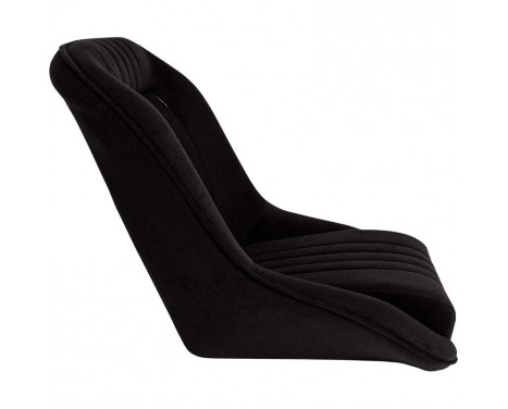 Sports seat 'Classic' - Black - Fixed backrest - incl. slides, Image 6
