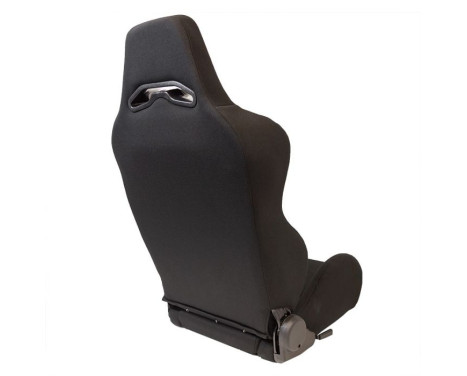 Sports seat 'Eco' - Black - Right side adjustable backrest - incl. sleds, Image 2