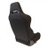 Sports seat 'Eco' - Black - Right side adjustable backrest - incl. sleds, Thumbnail 2