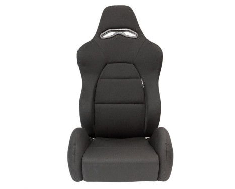 Sports seat 'Eco' - Black - Right side adjustable backrest - incl. sleds, Image 3
