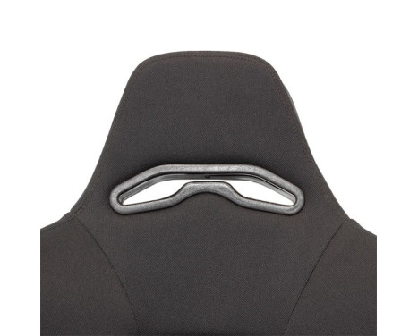Sports seat 'Eco' - Black - Right side adjustable backrest - incl. sleds, Image 5