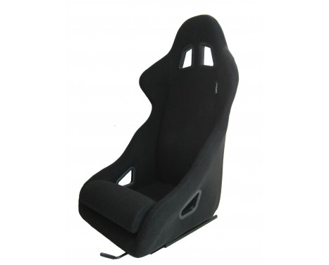 Sports seat 'K12 Small' - Black - Fixed back - incl. Slides