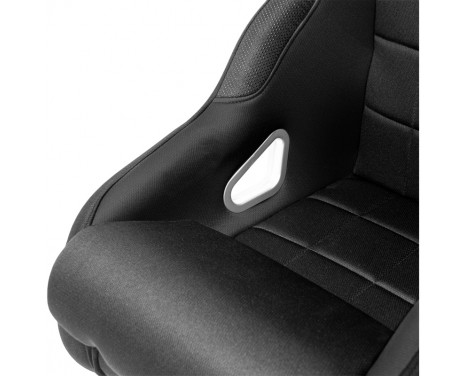 Sports seat 'K5' - Black - Fixed backrest - incl. slides, Image 5