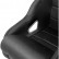 Sports seat 'K5' - Black - Fixed backrest - incl. slides, Thumbnail 5
