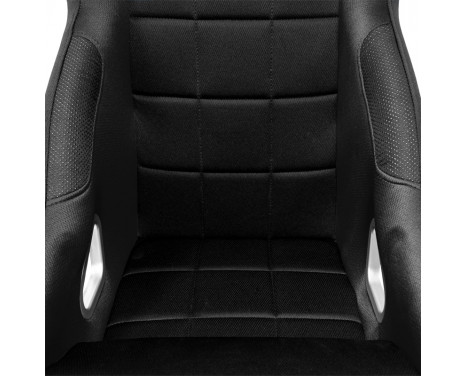 Sports seat 'K5' - Black - Fixed backrest - incl. slides, Image 6