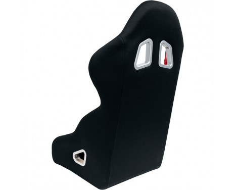 Sports seat 'K5' - Black/Red - Fixed backrest - incl. slides, Image 4