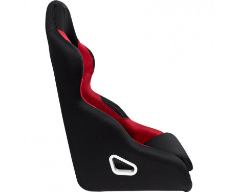 Sports seat 'K5' - Black/Red - Fixed backrest - incl. slides, Image 5