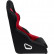 Sports seat 'K5' - Black/Red - Fixed backrest - incl. slides, Thumbnail 5
