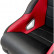 Sports seat 'K5' - Black/Red - Fixed backrest - incl. slides, Thumbnail 7