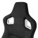 Sports seat 'RS6-II' - Black Fabric - Double-sided adjustable backrest - incl, Thumbnail 7