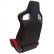 Sports seat 'RS6-II' - Black/Red Fabric - Double-sided adjustable backrest - incl, Thumbnail 4