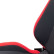 Sports seat 'RS6-II' - Black/Red Fabric - Double-sided adjustable backrest - incl, Thumbnail 5