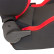 Sports seat 'RS6-II' - Black/Red Fabric - Double-sided adjustable backrest - incl, Thumbnail 6