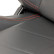 Sports seat 'TN' - Black Artificial leather + Red stitching - Double-sided adjustable backrest - incl, Thumbnail 5