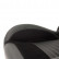 Sports seat Classic II - Black, with Gray stitching - Right side, adjustable backrest, Thumbnail 6