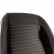 Sports seat Classic II - Black, with Gray stitching - Right side, adjustable backrest, Thumbnail 8