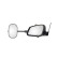 Juego de espejos Emuk para caravana compatibles con BMW Serie 5 F10/F11 2010-2013 (excepto Facelift), Miniatura 2