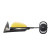 Juego de espejos Emuk para caravanas, compatible con Mercedes Clase C W206 2021 y Clase S W223 2020