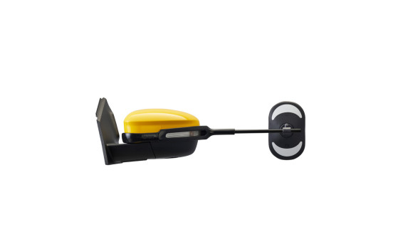 Juego de espejos para caravana Emuk apto para Ford Edge 2016 y Galaxy 2015 y S-Max 2015