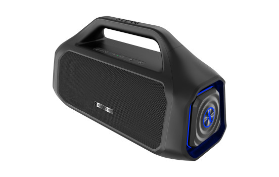 Arcsound HAZE Bluetooth speaker 120W, black, Imagen 3