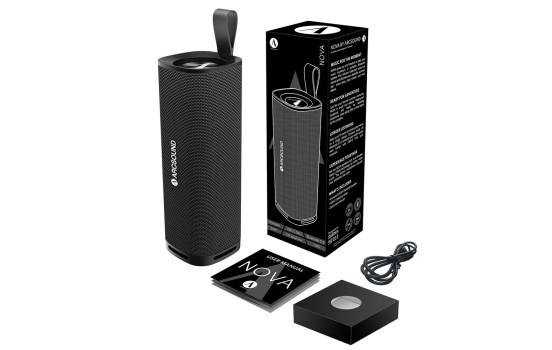 Arcsound NOVA Bluetooth speaker 30W, black, Imagen 5