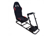 Game-Simulator Set incl. opvouwbare Sportstoel