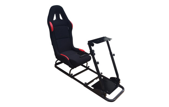 Game-Simulator Set incl. opvouwbare Sportstoel