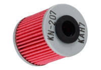 Cartucho de filtro de aceite para motocicleta K&N (KN-207)