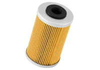 Cartucho de filtro de aceite para motocicleta K&N (KN-655)