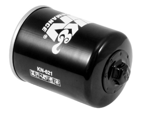 Filtro de aceite para motocicleta K&N de rosca (KN-621)