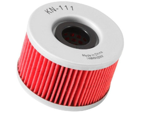 Filtro de aceite para motocicleta K&N (KN-111)