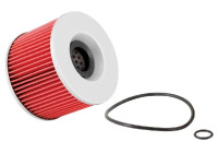 Filtro de aceite para motocicleta K&N (KN-192)