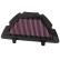 Filtro de recambio K&N Yamaha YZF R1 2007-2008 (YA-1007)