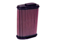 Filtro de repuesto K&N para Honda CB1000 Big One 1993-1997 (HA-10131)
