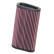 Filtro de repuesto K&N para Honda CBF600/Hornet 2007-2009 (HA-5907)