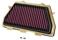 Filtro de repuesto K&N para Honda CBR1000RR (específico para competición, 2008-2009) (HA-1008R)