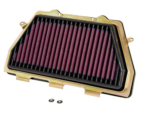 Filtro de repuesto K&N para Honda CBR1000RR (específico para competición, 2008-2009) (HA-1008R)